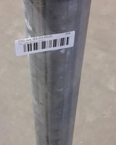 Pipe 100x1000 galv. M&M